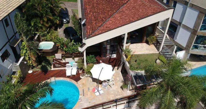 Casa em Condomini Luxuoso com 04 Dormitórios e Vista Mar em Toque Toque Pequeno - São Paulo
