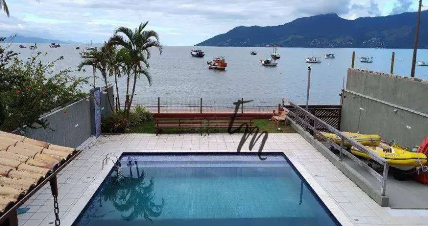 Casa com 5 dormitórios à venda, 472 m² por R$ 2.650.000,00 - São Francisco - São Sebastião/SP