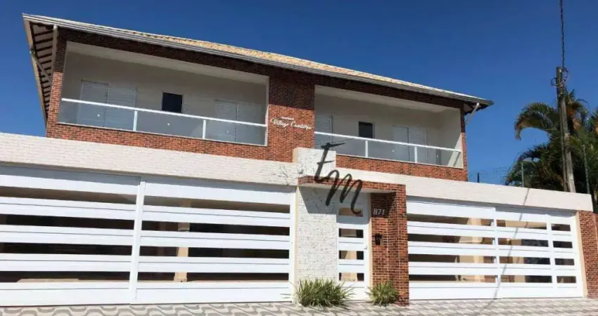 Casa com 2 dormitórios à venda, 59 m² por R$ 245.000,00 - Caiçara - Praia Grande/SP