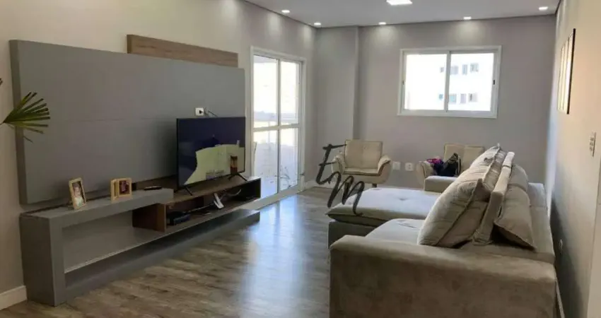 Apartamento Mobiliado com Moveis planejados de Alto Padrão em Guilhermina - Praia Grande/SP.