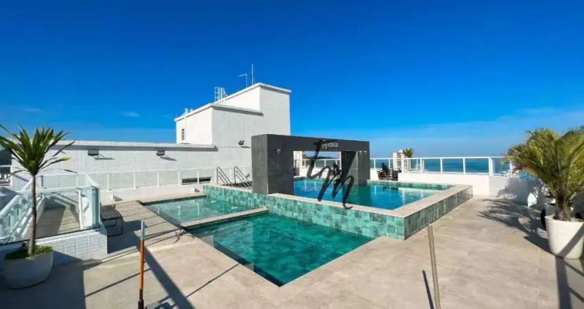 Apartamento com 2 dormitórios à venda, 84 m² por R$ 540.000,00 - Vila Guilhermina - Praia Grande/SP