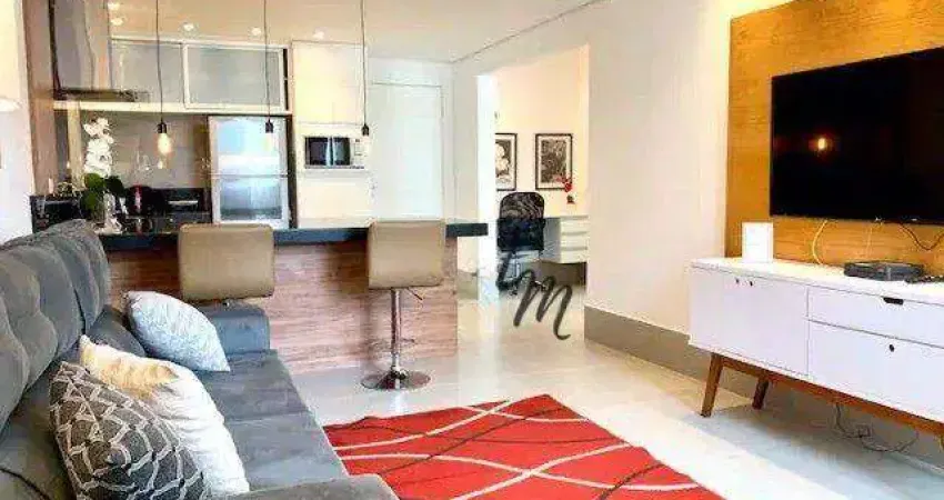 Flat com 1 dormitório, 55 m² - venda por R$ 600.000,00 ou aluguel por R$ 6.000,00/mês - Alphaville Industrial - Barueri/SP