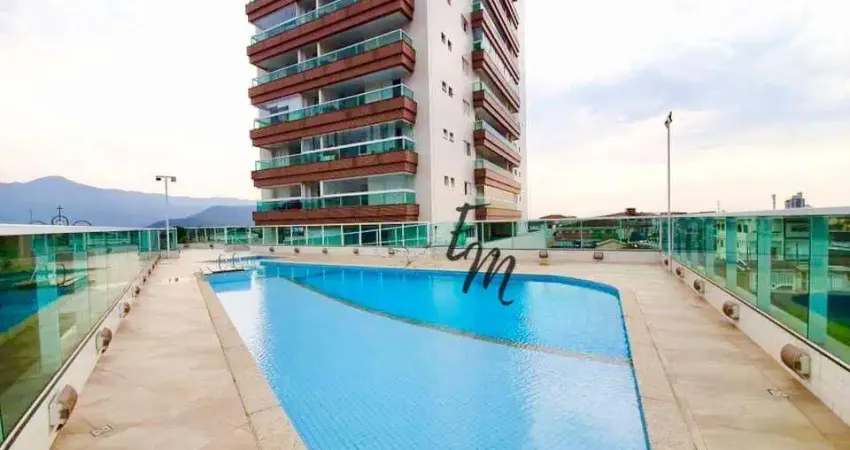 Apartamento com 1 dormitório à venda, 58 m² por R$ 350.000,00 - Caiçara - Praia Grande/SP