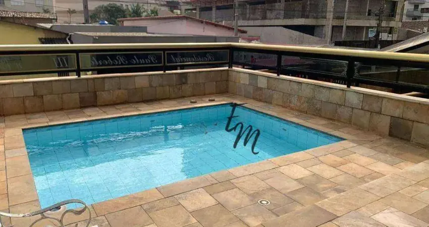 Apartamento com 2 dormitórios à venda, 95 m² por R$ 400.000,00 - Tupi - Praia Grande/SP