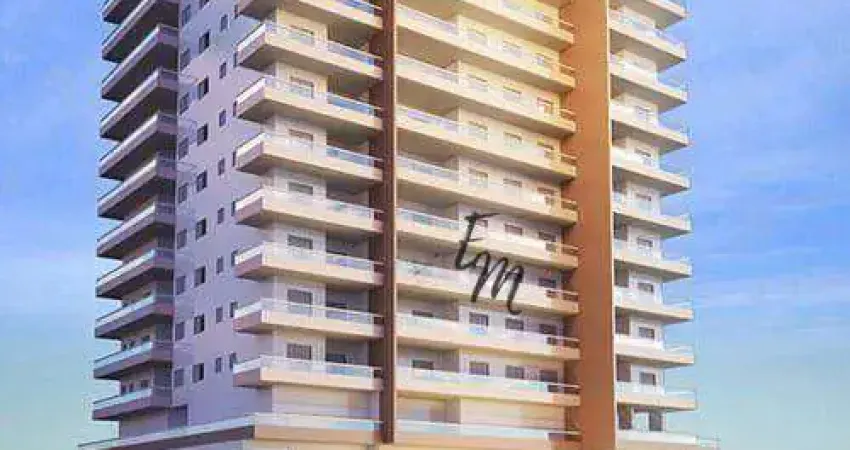 Apartamento com VISTA MAR 3 dormitórios sendo 3 suites em Aviação Praia Grande /SP.