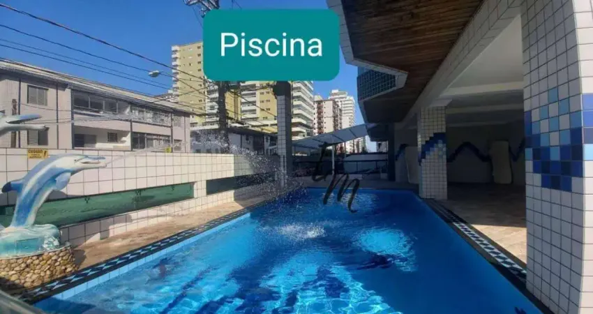 Apartamento com 3 dormitórios à venda, 99 m² por R$ 590.000,00 - Canto do Forte - Praia Grande/SP