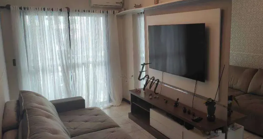 Apartamento com 1 dormitório à venda, 50 m² por R$ 370.000,00 - Canto do Forte - Praia Grande/SP