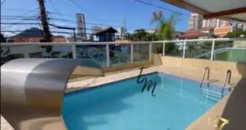 Apartamento com 3 dormitórios à venda, 90 m² por R$ 400.000,00 - Boqueirão - Praia Grande/SP
