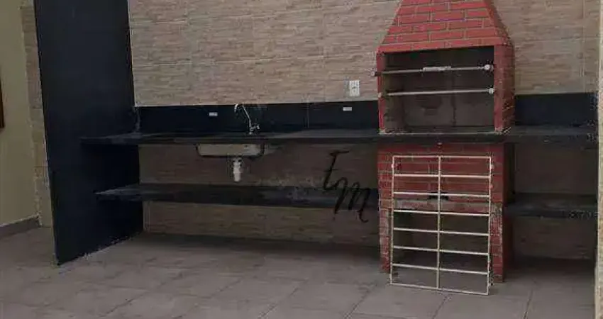 Casa com 2 dormitórios à venda, 90 m² por R$ 450.000,00 - Vila Guilhermina - Praia Grande/SP