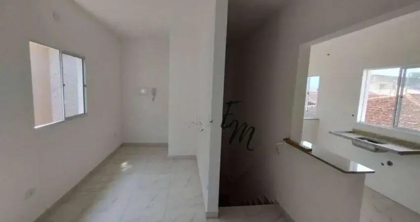 Casa com 2 dormitórios à venda, 59 m² por R$ 245.000,00 - Caiçara - Praia Grande/SP