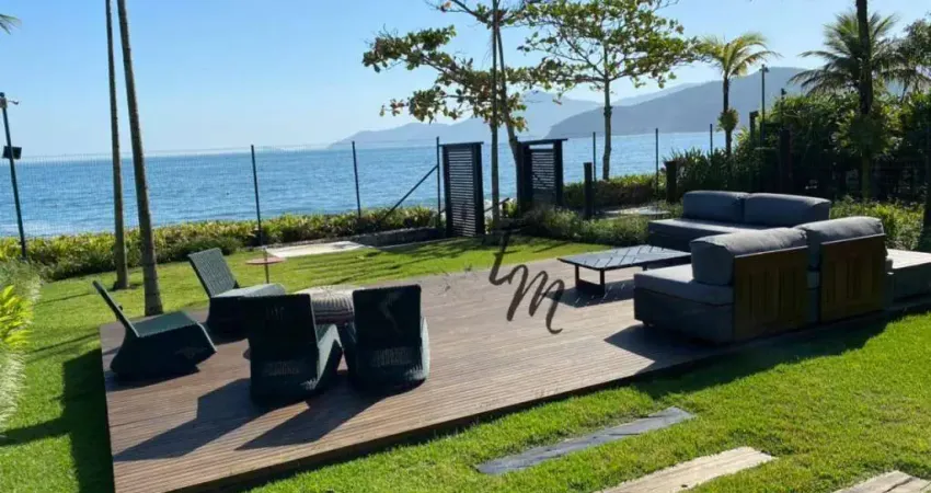 Linda Casa Pé na Areia com 05 Suítes uma Linda Vista Mar em Toque Toque Pequeno - Litoral de São Paulo