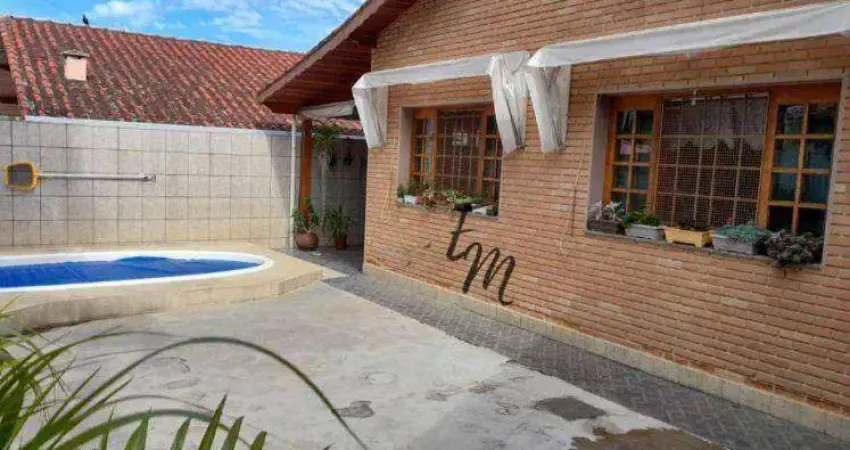 Casa com 3 dormitórios à venda, 161 m² por R$ 980.000,00 - S F Praia - São Sebastião/SP