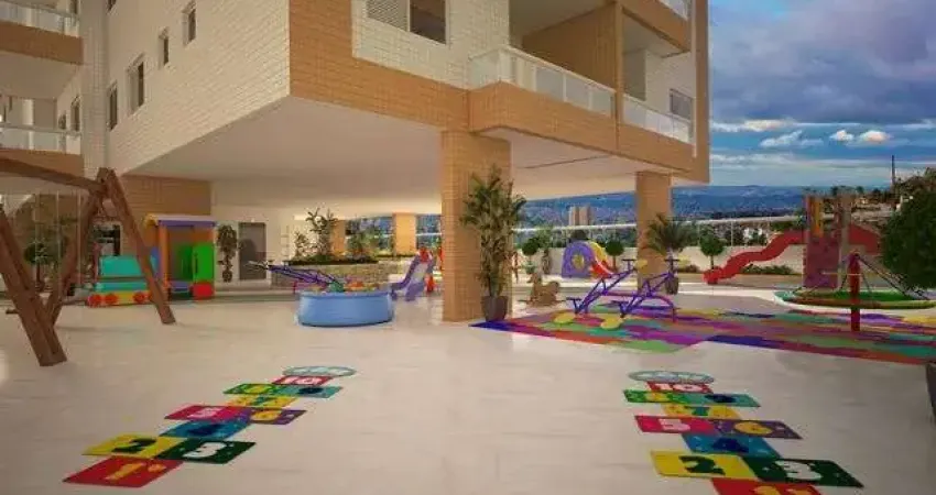 Apartamento com 2 dormitórios à venda, 77 m² por R$ 420.000,00 - Boqueirão - Praia Grande/SP
