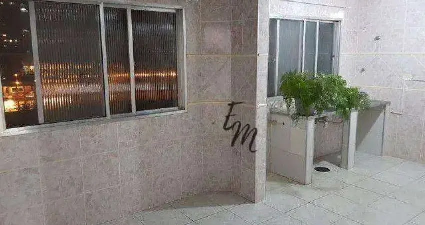 Apartamento com 4 dormitórios, 210 m² - venda por R$ 360.000,00 ou aluguel por R$ 3.050,00/mês - Boqueirão - Praia Grande/SP