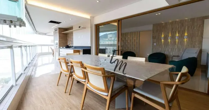 Apartamento com 4 dormitórios à venda, 213 m² por R$ 2.400.000,00 - Canto do Forte - Praia Grande/SP
