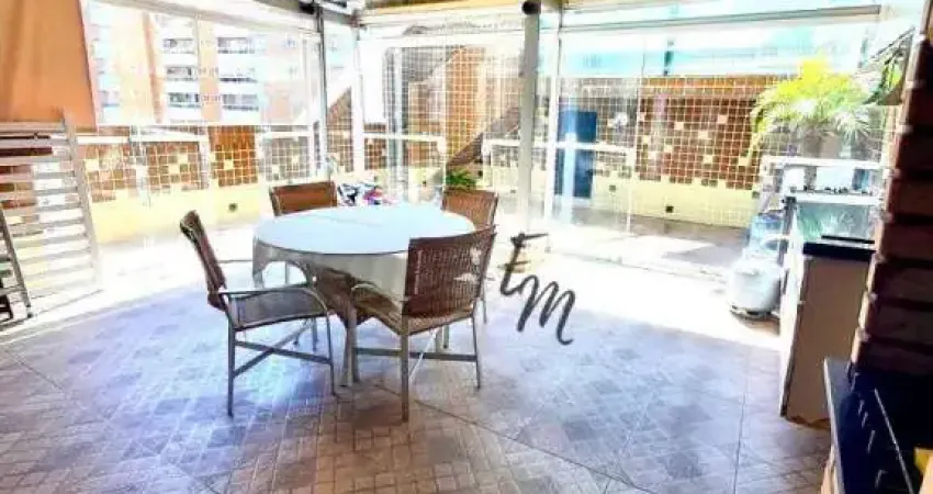Cobertura com 4 dormitórios à venda, 300 m² por R$ 1.900.000,00 - Canto do Forte - Praia Grande/SP