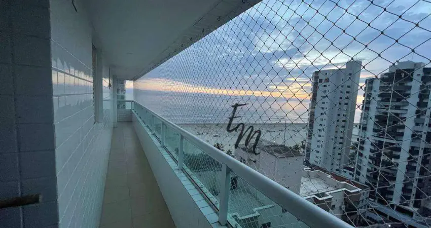 Apartamento com 3 dormitórios à venda, 115 m² por R$ 700.000,00 - Aviação - Praia Grande/SP