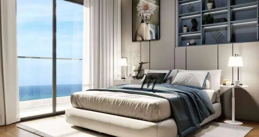 Apartamento Duplex com 4 dormitórios à venda, 218 m² por R$ 1.950.000,00 - Vila Guilhermina - Praia Grande/SP