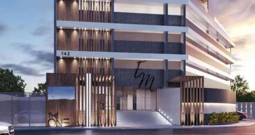 Apartamento com 2 dormitórios à venda, 71 m² por R$ 460.000,00 - Vila Guilhermina - Praia Grande/SP