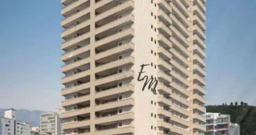 Apartamento com 2 dormitórios à venda, 90 m² por R$ 650.000,00 - Canto do Forte - Praia Grande/SP