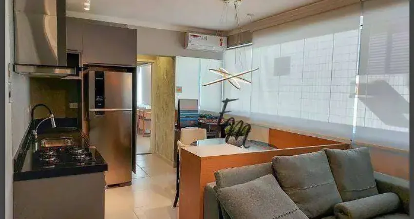 Apartamento com 2 dormitórios à venda, 94 m² por R$ 594.985,12 - Vila Guilhermina - Praia Grande/SP