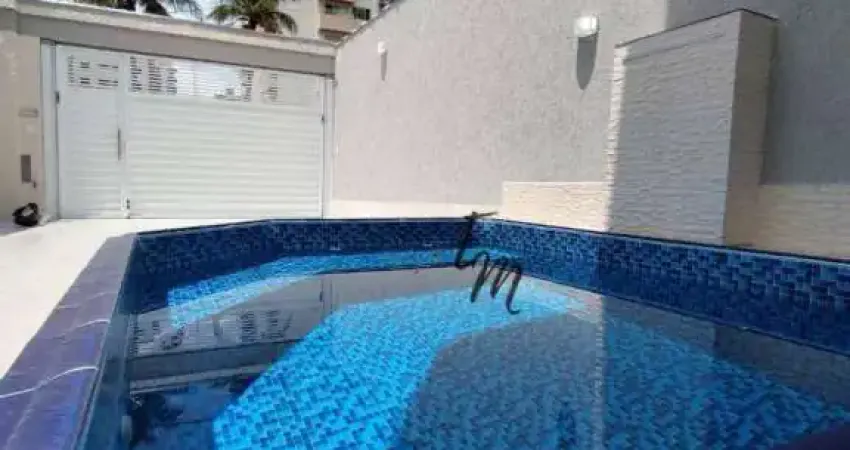 Sobrado com 3 dormitórios à venda, 120 m² por R$ 720.000,00 - Vila Assunção - Praia Grande/SP