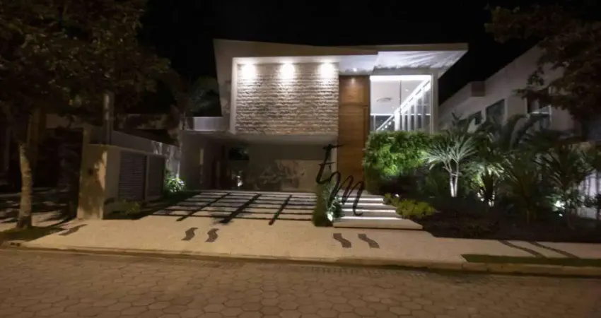Casa com 5 dormitórios à venda, 570 m² por R$ 14.000.000,00 - Riv. São Lourenco - Bertioga/SP
