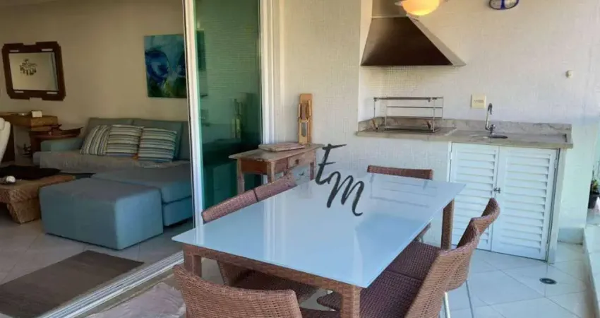 Apartamento com 4 dormitórios à venda, 143 m² por R$ 2.550.000,00 - Riviera de São Lourenço - Bertioga/SP