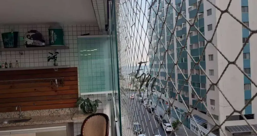 Apartamento Garden com 3 dormitórios à venda, 145 m² por R$ 780.000,00 - Canto do Forte - Praia Grande/SP