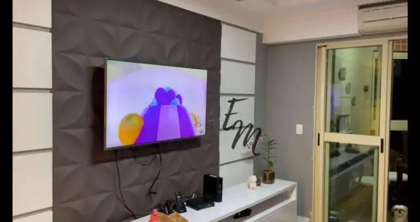 Apartamento com 3 dormitórios à venda, 112 m² por R$ 800.000,00 - Canto do Forte - Praia Grande/SP