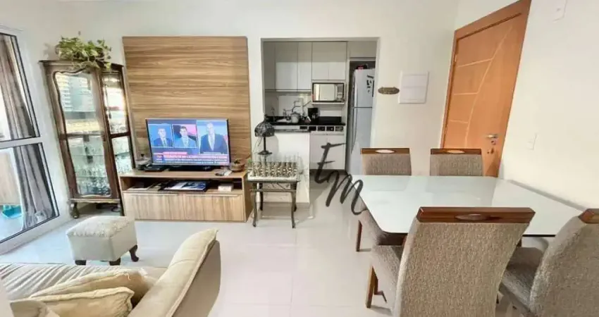 Apartamento com 2 dormitórios à venda, 69 m² por R$ 495.000,00 - Canto do Forte - Praia Grande/SP