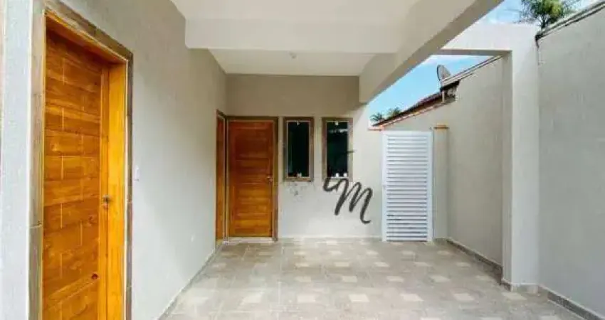 Casa com 2 dormitórios à venda, 78 m² por R$ 279.000,00 - Jardim Real - Praia Grande/SP