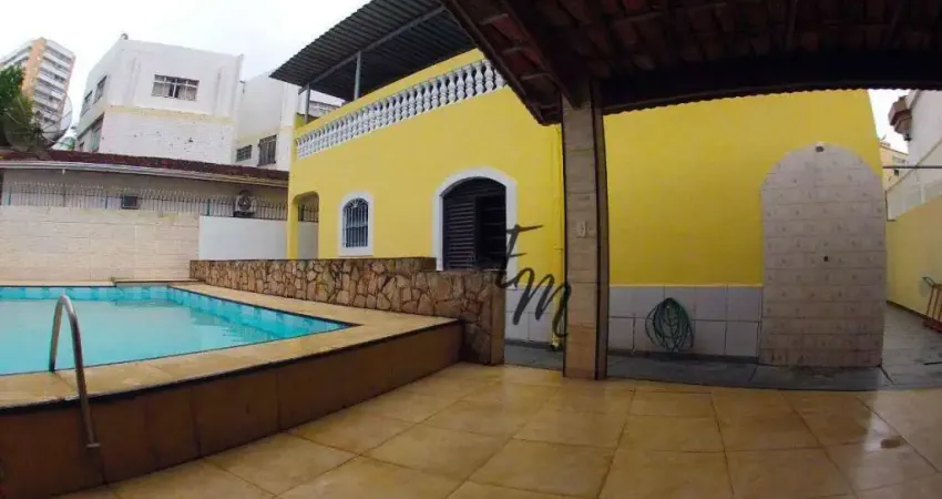 Excelente Casa com Piscina Com 05 Dormitórios na Tupi - Praia Grande - São Paulo