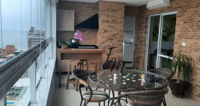 Apartamento Mobiliado Lindo no Bairro Aviação - Praia Grande