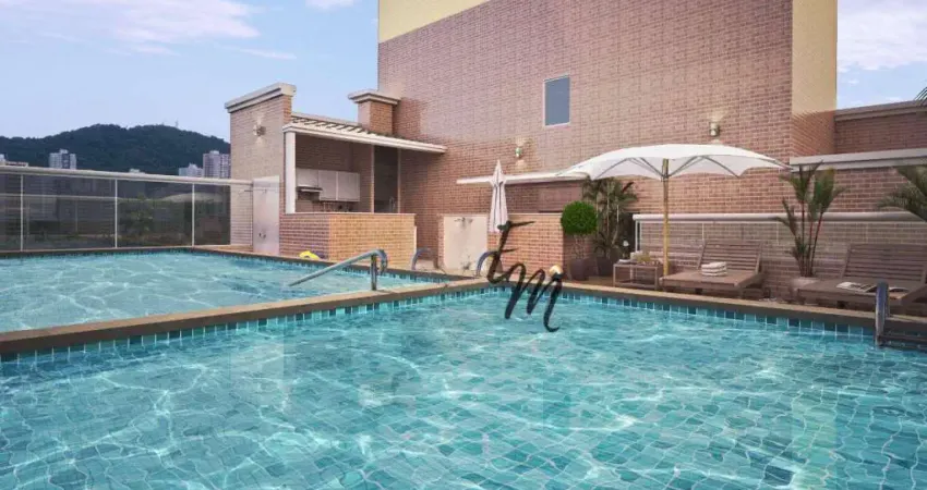 Apartamento com 2 quartos à venda na Rua Doutor João Sampaio, Guilhermina, Praia Grande