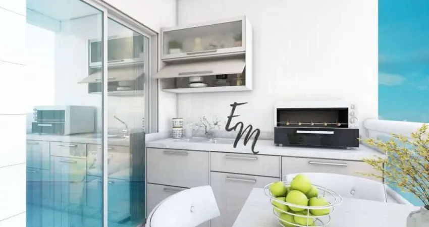Apartamento com 2 quartos à venda na Avenida Quintino Bocaiuva, Centro, São Vicente