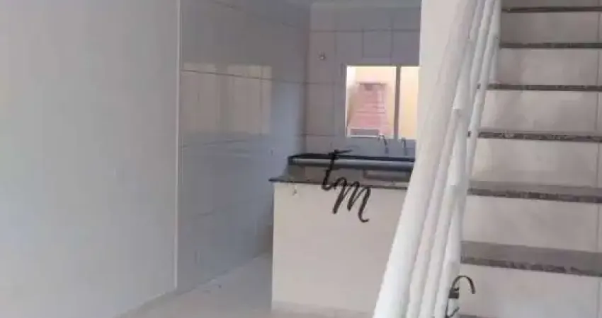 Casa em condomínio fechado com 2 quartos à venda no Parque Marinho, Mongaguá 