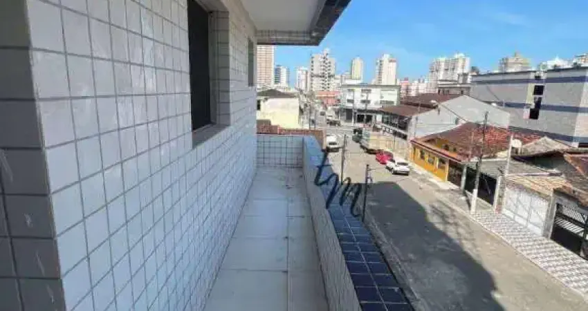 Apartamento com 2 dormitórios à venda, 67 m² por R$ 320.000,00 - Sítio do Campo - Praia Grande/SP