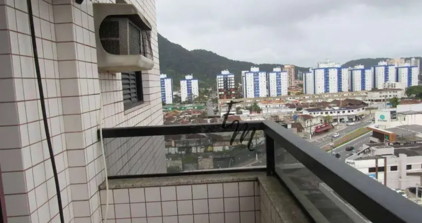 Apartamento com 1 dormitório à venda, 53 m² por R$ 280.000,00 - Boqueirão - Praia Grande/SP