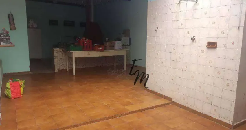Casa com 3 dormitórios à venda, 100 m² por R$ 430.000,00 - Aviação - Praia Grande/SP