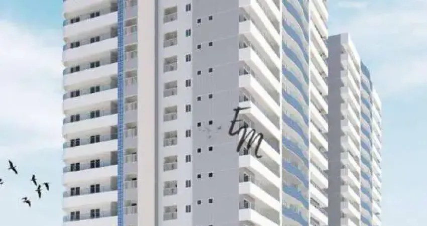 Apartamento com 2 dormitórios à venda, 80 m² por R$ 480.000,00 - Ocian - Praia Grande/SP
