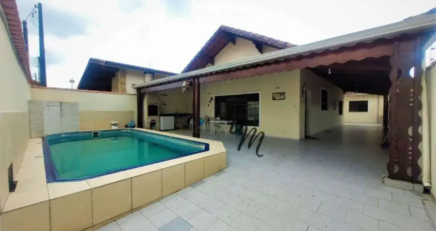 Casa Alto Padrão com 2 Dormitórios a 100 Metros da Praia no Jardim Imperador - Praia Grande - São paulo