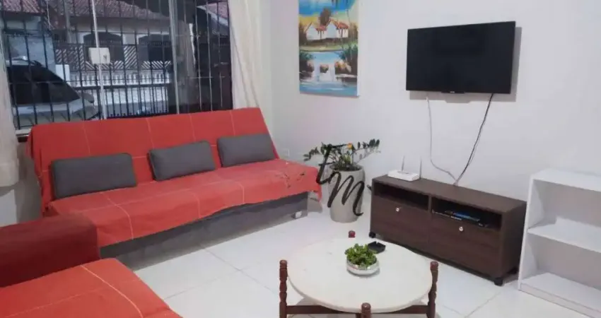 Casa com 2 quartos à venda na Rua Barão de Itararé, Jardim Real, Praia Grande