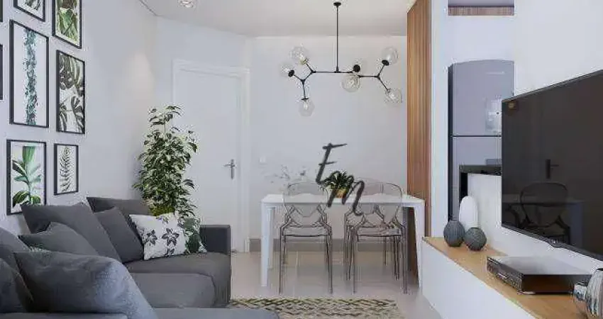 Apartamento com 1 quarto à venda na Rua Oswaldo de Oliveira, Boqueirão, Praia Grande