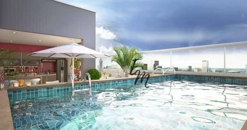 Apartamento com 3 quartos à venda na Rua Doutor João Sampaio, Guilhermina, Praia Grande
