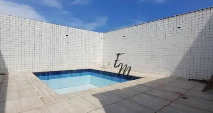 Cobertura com 3 dormitórios à venda, 241 m² por R$ 1.775.000,00 - Canto do Forte - Praia Grande/SP