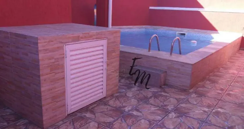 Casa com 3 dormitórios à venda, 131 m² por R$ 460.000,00 - Nova Itanhaém - Itanhaém/SP