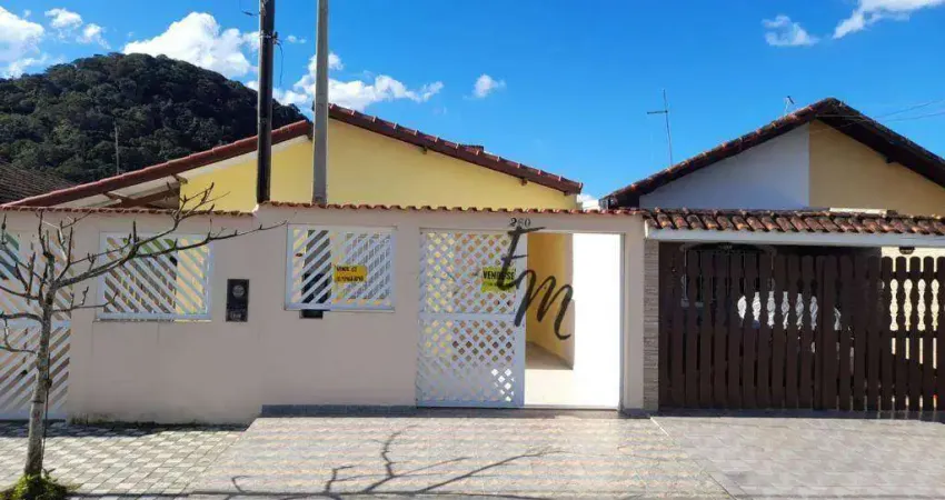 Casa com 2 quartos à venda no Itaóca, Mongaguá 