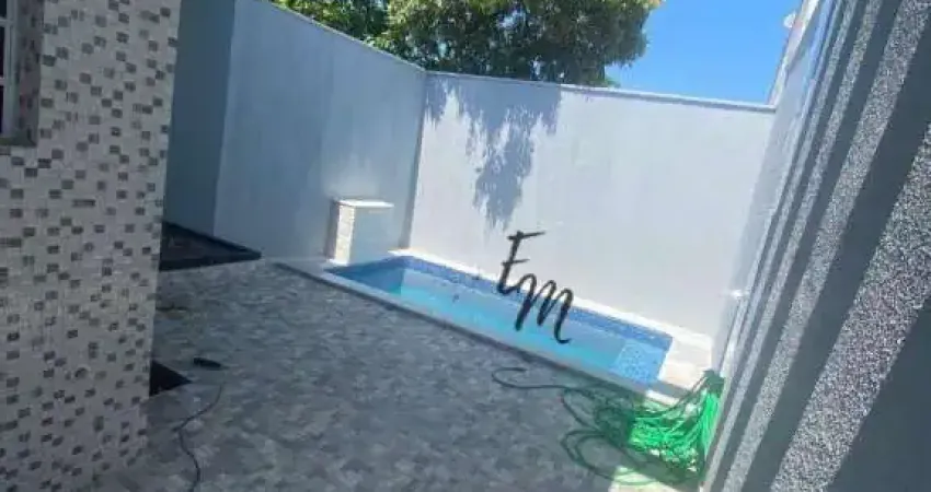 Casa com 2 dormitórios à venda, 125 m² por R$ 330.000,00 - Chacaras Gaivota - Itanhaém/SP