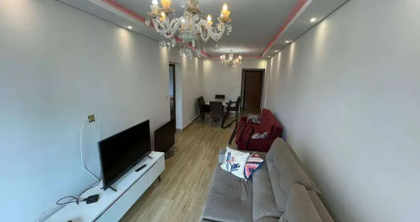 Apartamento com 2 dormitórios à venda, 65 m² por R$ 380.000,00 - Boqueirão - Praia Grande/SP
